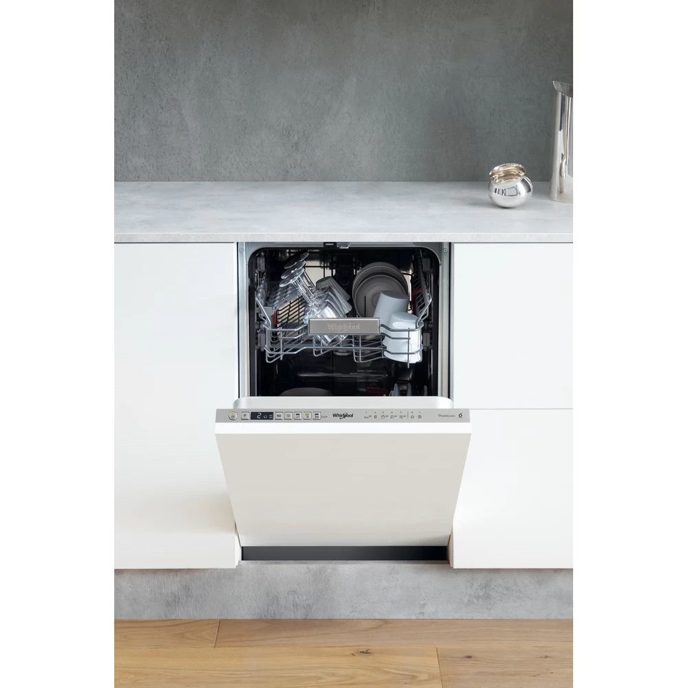 Whirlpool WSIO 3T223 PE X - Inbouw vaatwasser