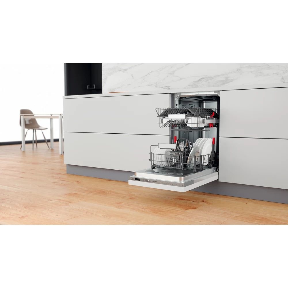 Whirlpool WSIO 3T223 PE X - Inbouw vaatwasser