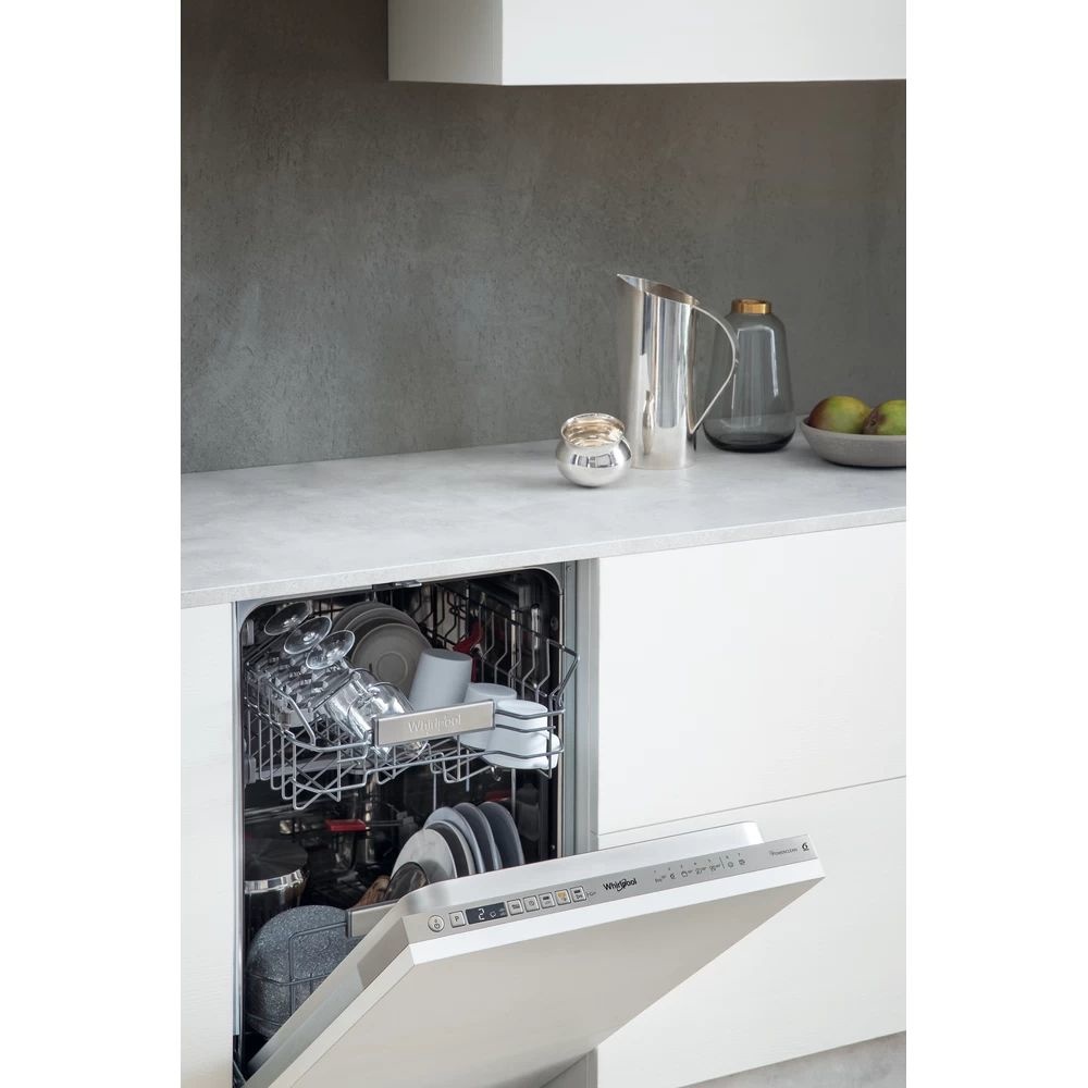 Whirlpool WSIO 3T223 PE X - Inbouw vaatwasser