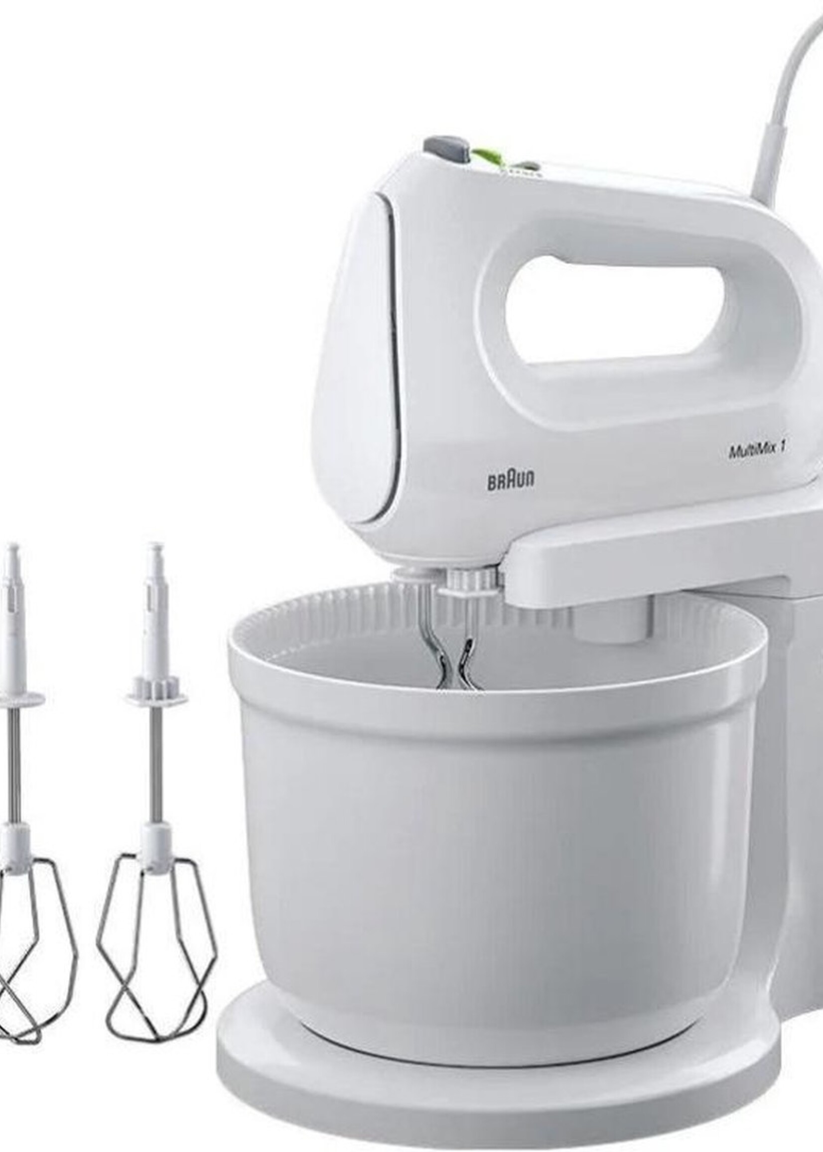 Braun HM 1070 WH MultiMix 1 - Handmixer