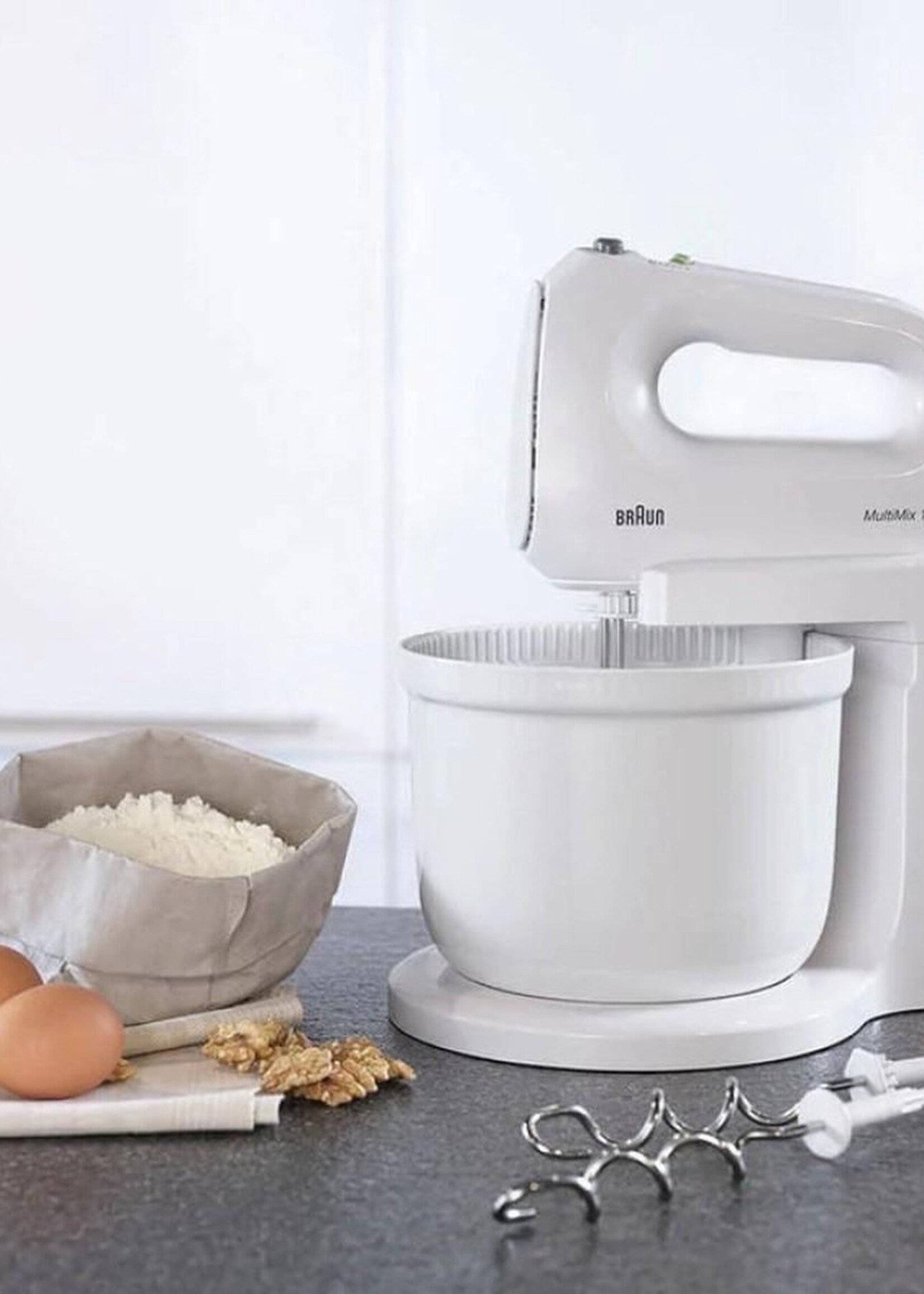 Braun HM 1070 WH MultiMix 1 - Handmixer