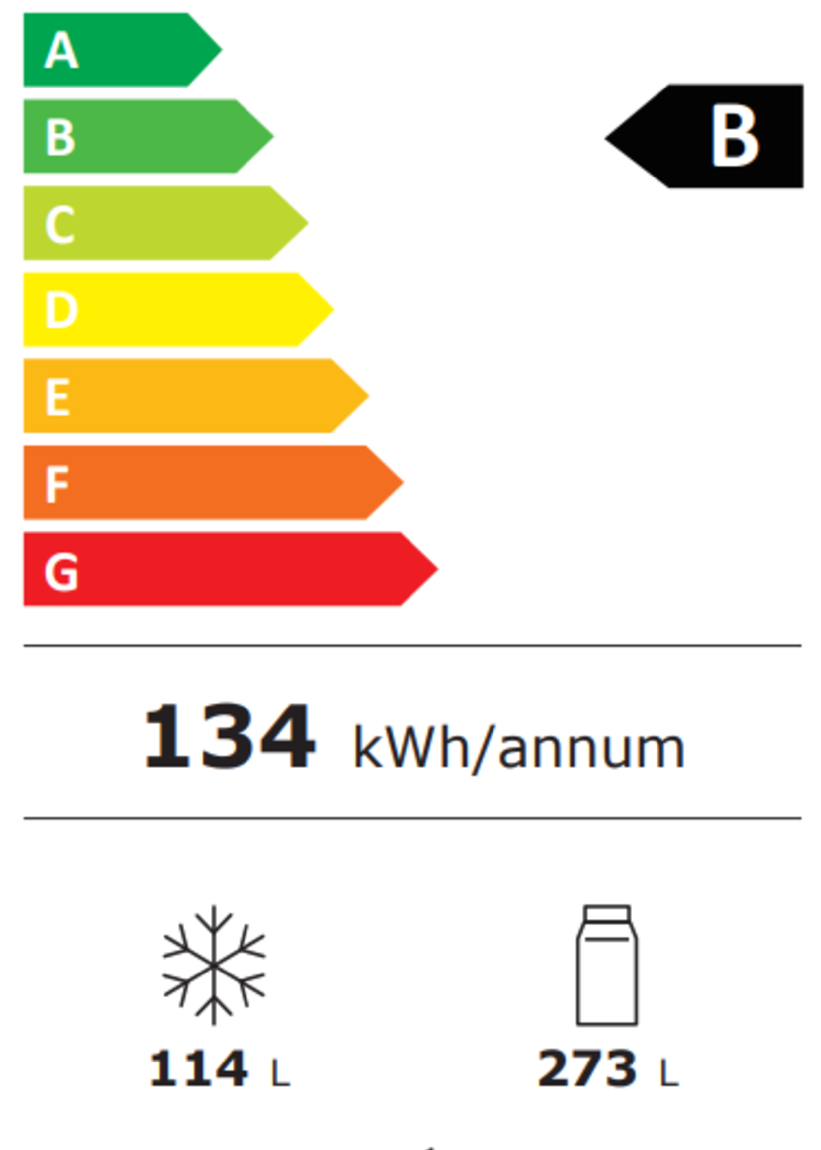 Samsung RB38A7B6BB1/EF - Koel-vriescombinatie