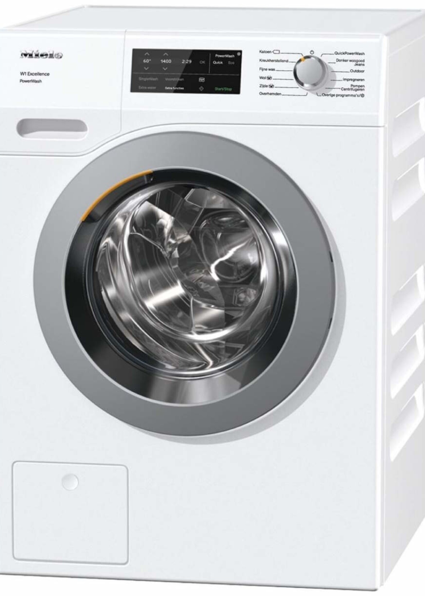 Miele WEG 375 WPS  - Wasmachine