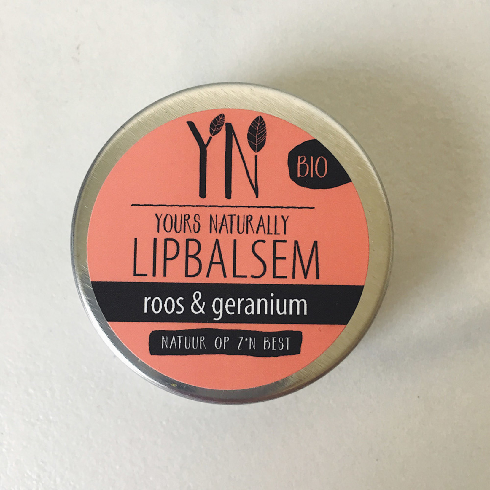Yours naturally Nurturing vegan lip balm rose + geranium