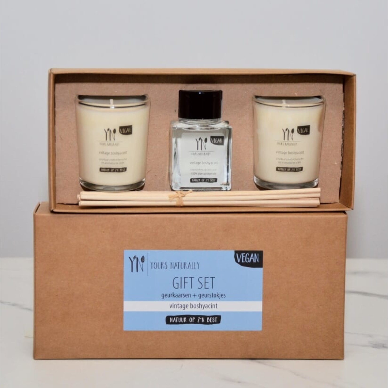 Yours naturally Coffret dorloter vintage bluebell