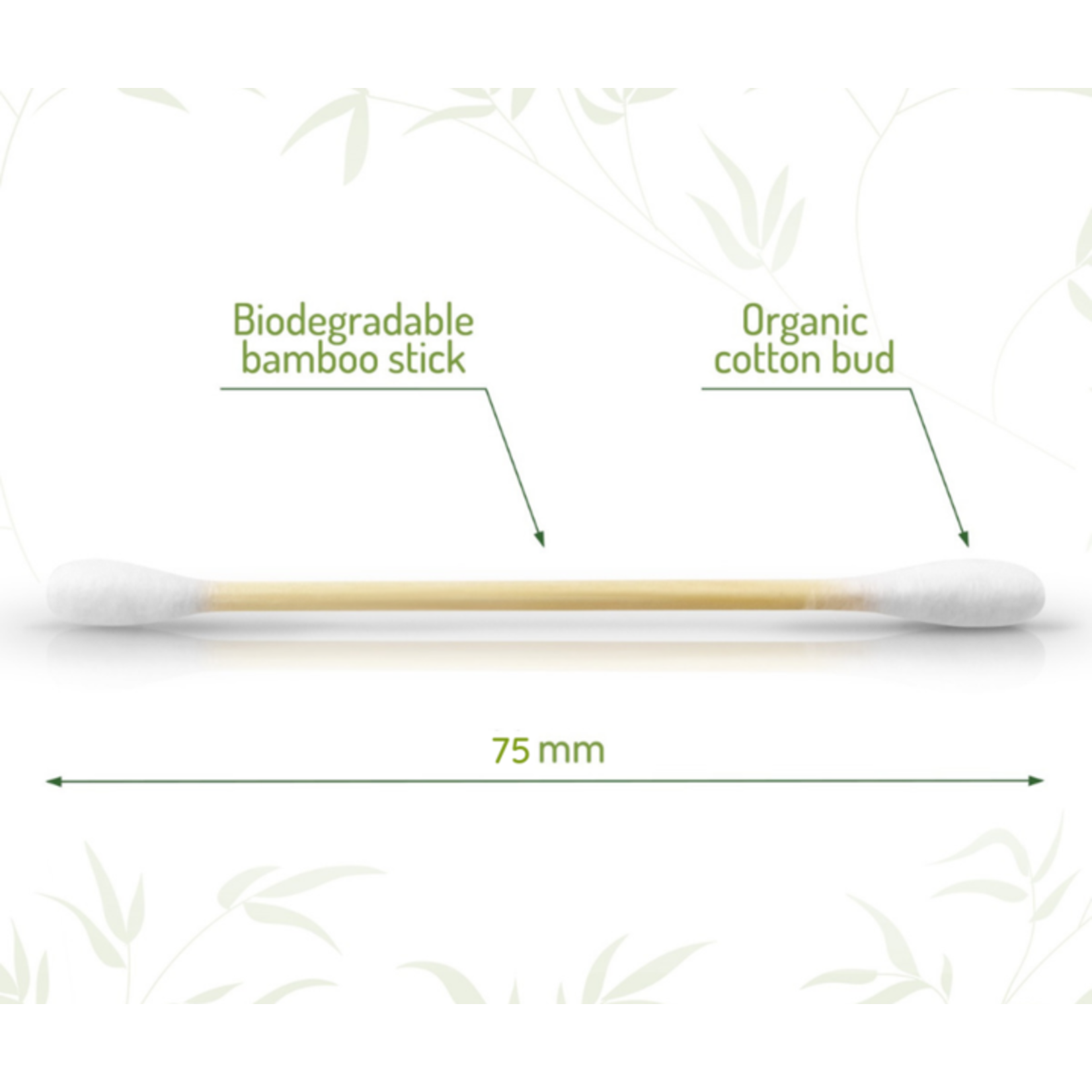 Bambaw Écouvillons en bambou