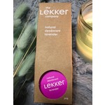 The Lekker Vegan deo 30 ml - lavande