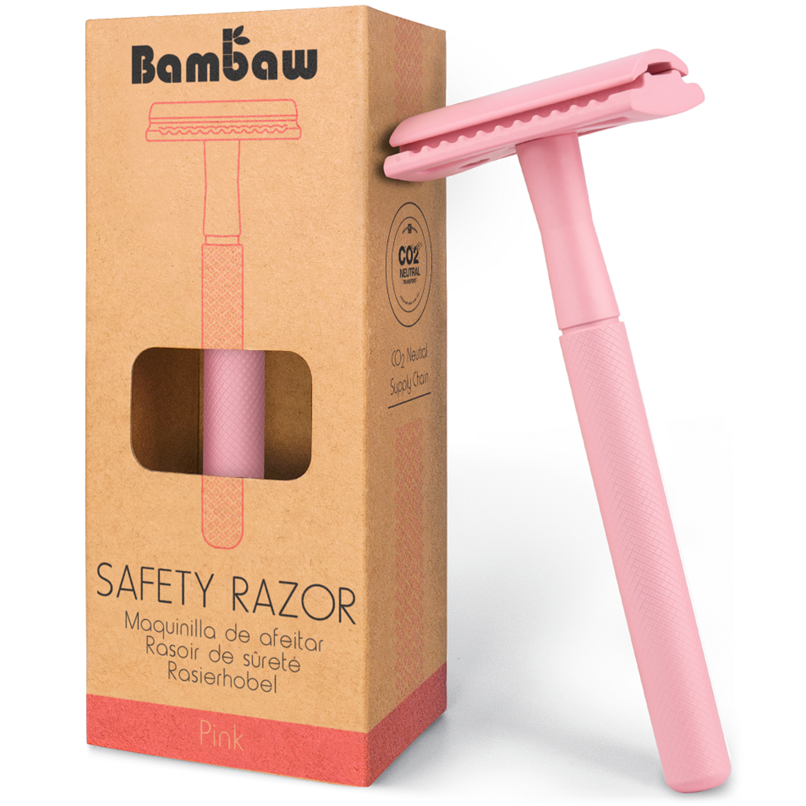 Bambaw Metal razor