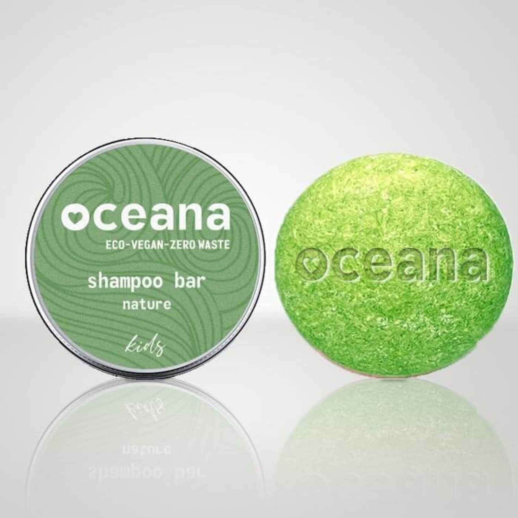 Oceana Oceana - barre de shampoing naturel pour enfants.