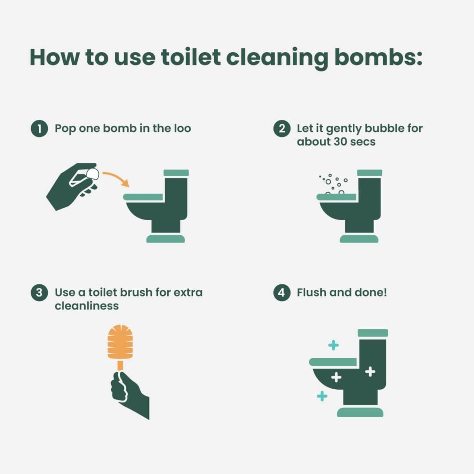 Ecovibe Toilet bombs