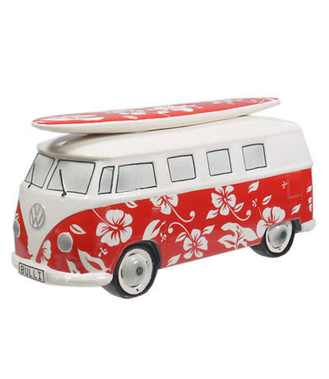 Spaarbus Volkswagen  T1 rood