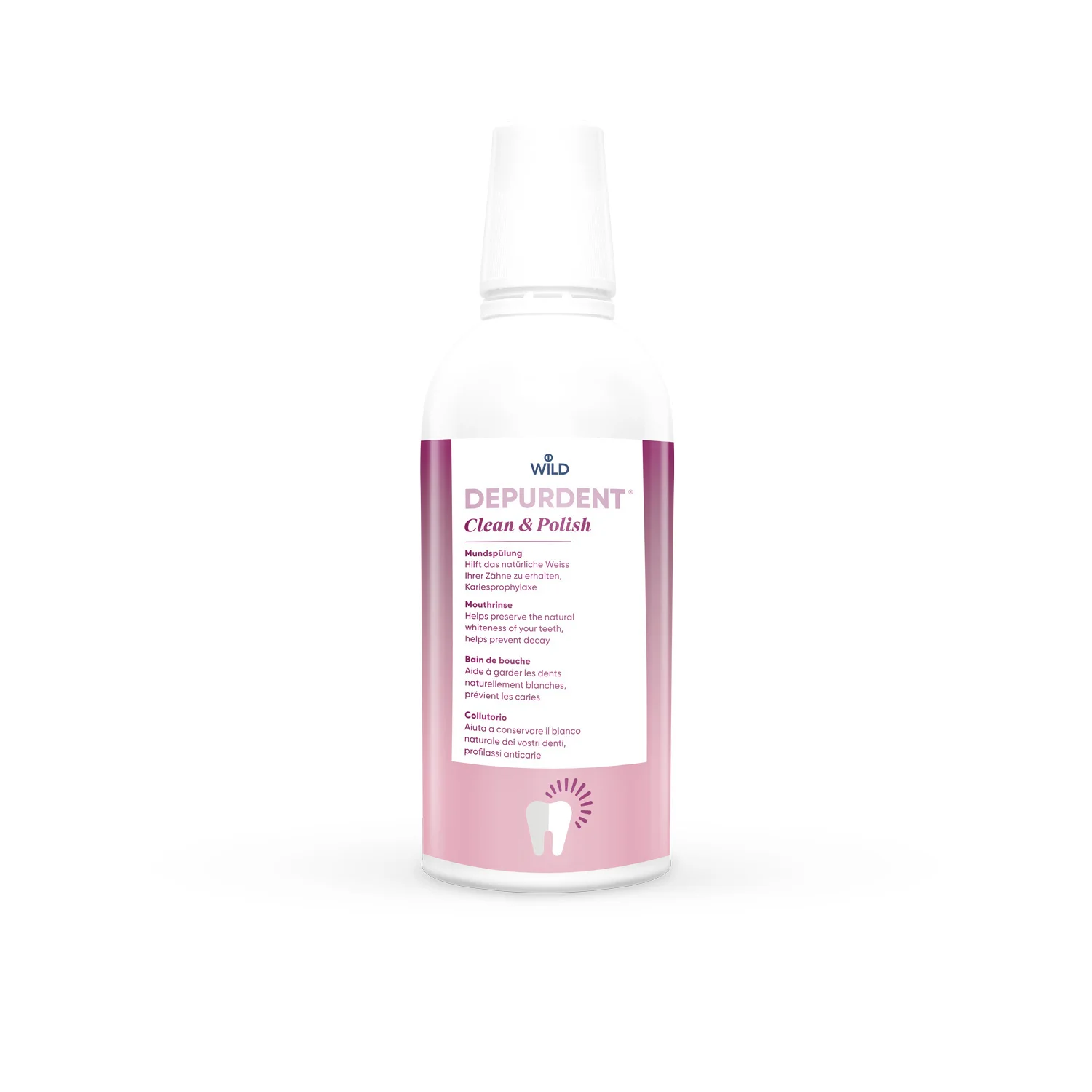 DEPURDENT Clean & Polish Whitning Mondwater