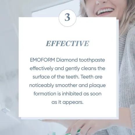 Wild-Pharma Emoform DIAMOND Whitening Tandpasta - DAGELIJKS ONDERHOUD Wild-Pharma Emoform DIAMOND Whitening Tandpasta - DAGELIJKS ONDERHOUD