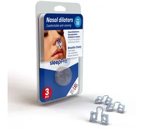 SleepPro neusdilatator - Neusspreider - 3 stuks SleepPro neusdilatator - Neusspreider - 3 stuks