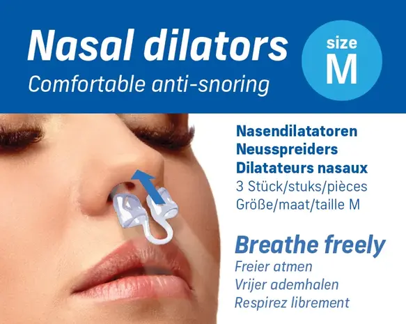SleepPro Neusspreider - Neusdilatator  - 3 stuks