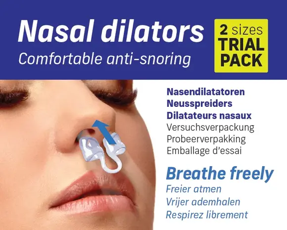 SleepPro Neusspreider - Neusdilatator Proefpakket – Medium & Large