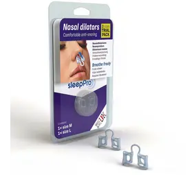 SleepPro Neusspreider - Neusdilatator Proefpakket – Medium & Large SleepPro Neusspreider - Neusdilatator Proefpakket – Medium & Large