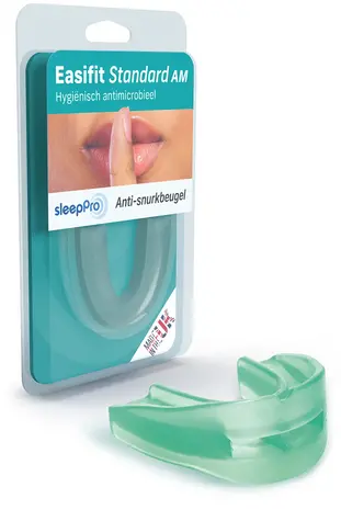 SleepPro ACTIE AANBIEDING - Easifit Standard AM (antimicrobieel) Snurkbeugel- Dubbel pack
