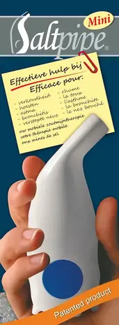 Saltpipe Mini zout inhalator - 20 gr | Uw mobiele zouttherapie Saltpipe Mini zout inhalator - 20 gr | Uw mobiele zouttherapie