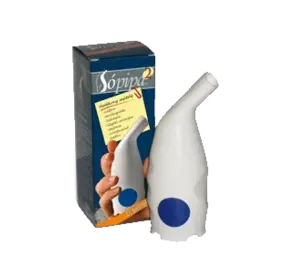 Saltpipe Mini zout inhalator - 20 gr Saltpipe Mini zout inhalator - 20 gr