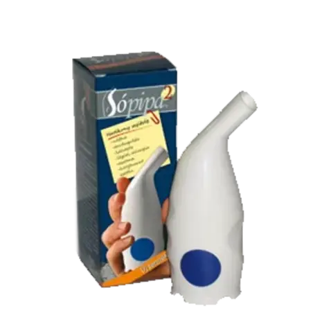 Saltpipe Mini zout inhalator - 20 gr | Uw mobiele zouttherapie Saltpipe Mini zout inhalator - 20 gr | Uw mobiele zouttherapie