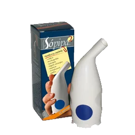 Mini zout inhalator - 20 gr | Uw mobiele zouttherapie
