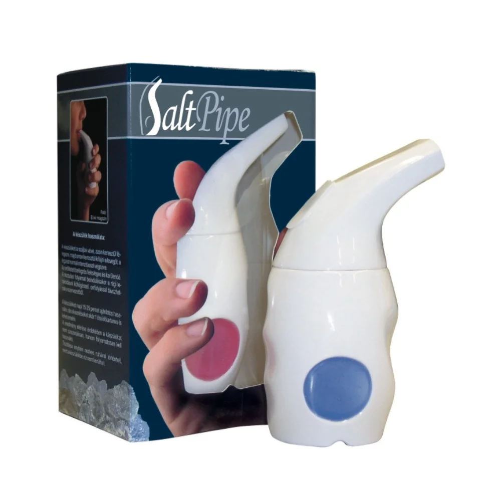 Classic zout inhalator - 60 gr | Uw mobiele zouttherapie