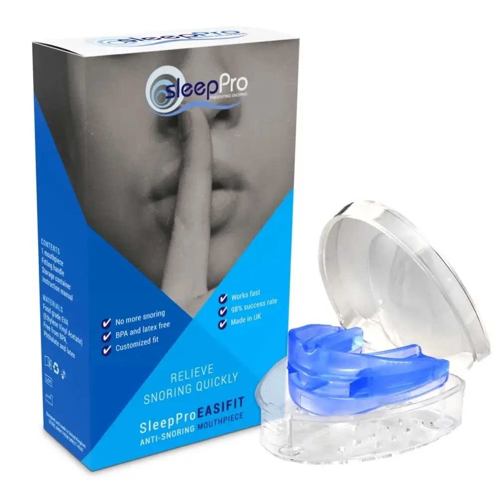 SleepPro Easifit Standard Snurkbeugel | Anti-Snurkbeugel SleepPro Easifit Standard Snurkbeugel | Anti-Snurkbeugel