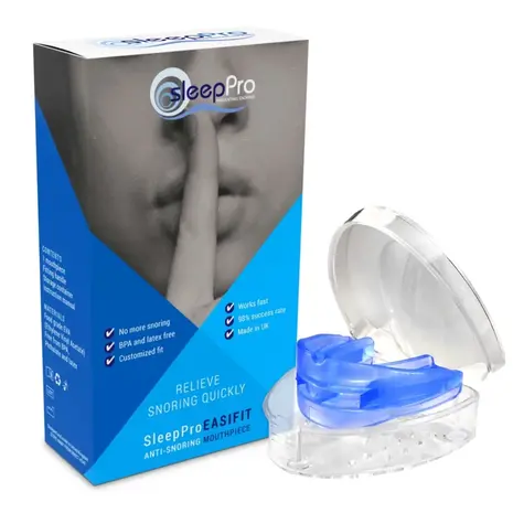 SleepPro Easifit Standard Snurkbeugel | Anti-Snurkbeugel SleepPro Easifit Standard Snurkbeugel | Anti-Snurkbeugel