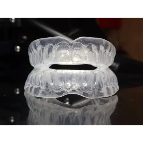 SleepPro Snurkbeugel op maat: eerst testen, dan volledig op maat gemaakt