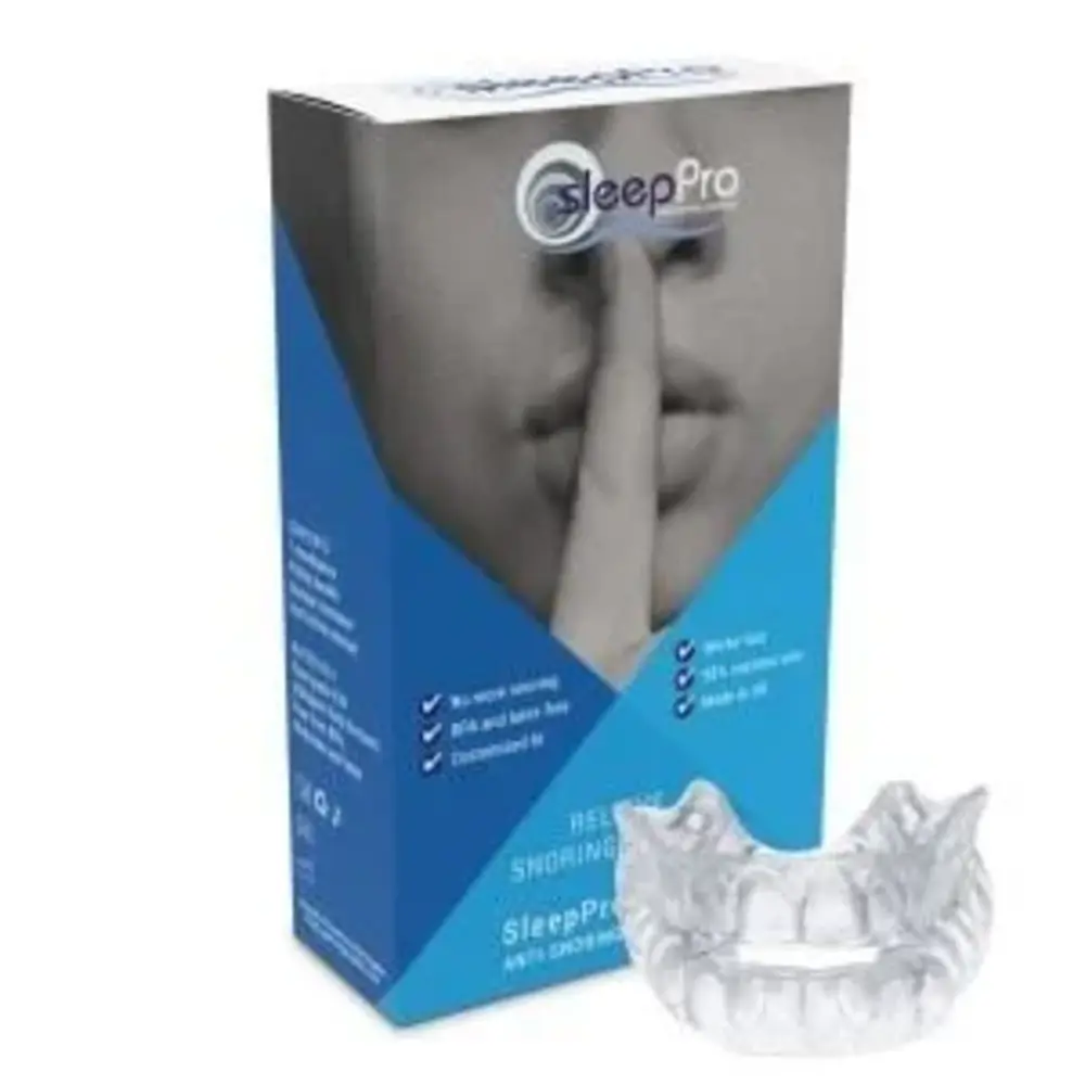 SleepPro Custom Snurkbeugel op Maat