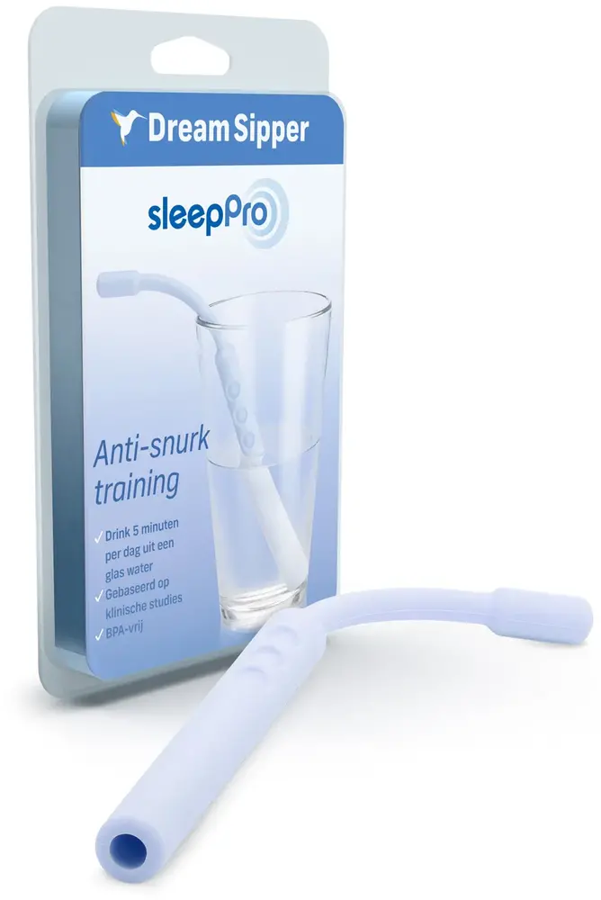 SleepPro Dream Sipper | Anti Snurk Training