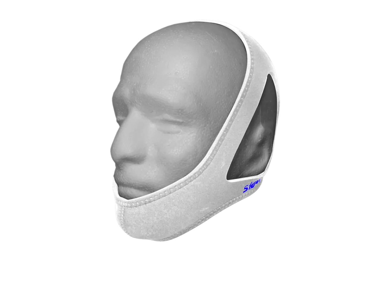 SleepPro Anti Snurk Kinband | Special White