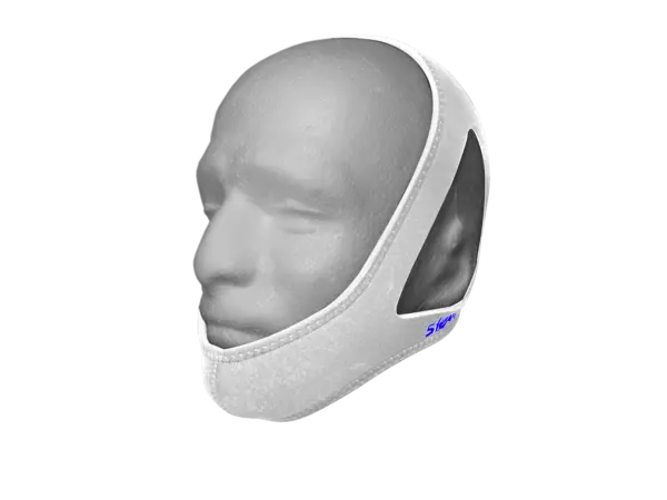 SleepPro Anti Snurk Kinband | Special White