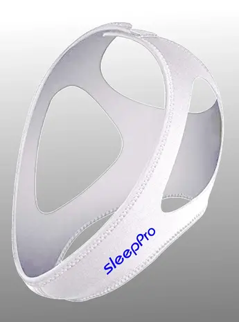 SleepPro Anti Snurk Kinband | Special White