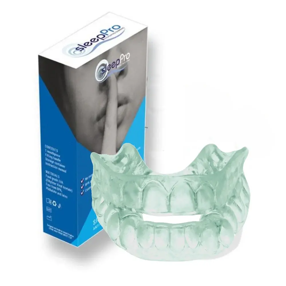 SleepPro Custom Snurkbeugel op Maat AM (antimicrobieel) SleepPro Custom Snurkbeugel op Maat AM (antimicrobieel)