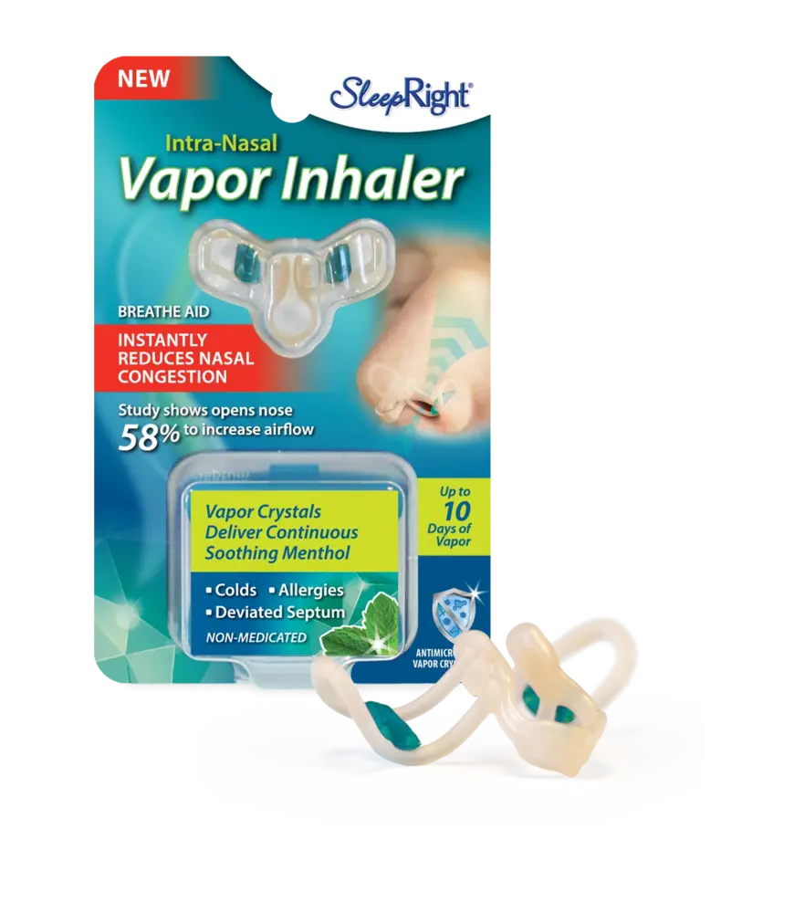 SleepRight Intra Nasal Vapor Inhaler Neusspreider SleepRight Intra Nasal Vapor Inhaler Neusspreider