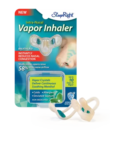 SleepRight Intra Nasal Vapor Inhaler Neusspreider SleepRight Intra Nasal Vapor Inhaler Neusspreider