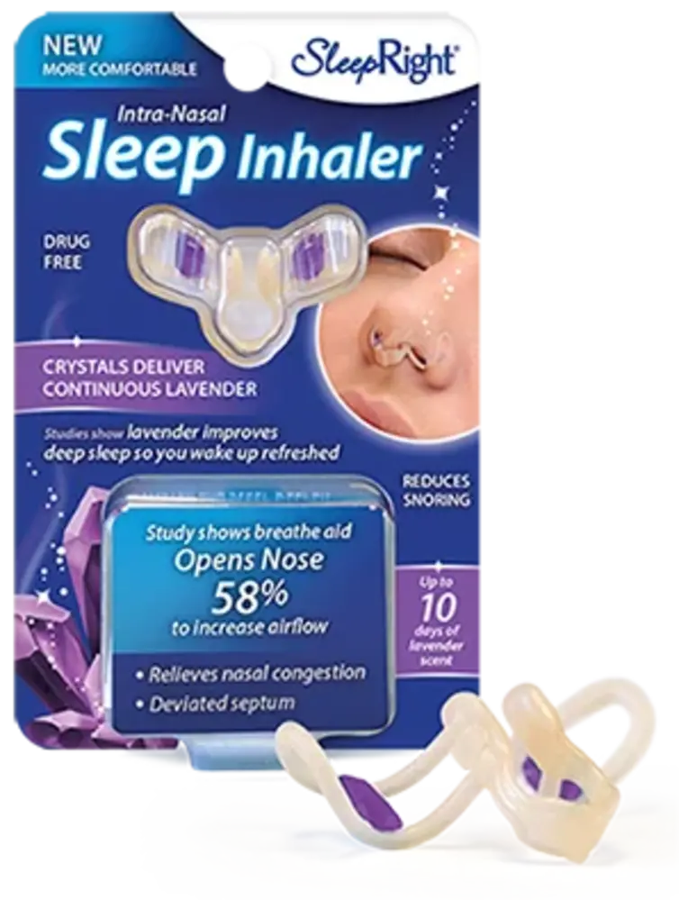 SleepRight Lavendel Slaapinhalator Neusspreider SleepRight Lavendel Slaapinhalator Neusspreider