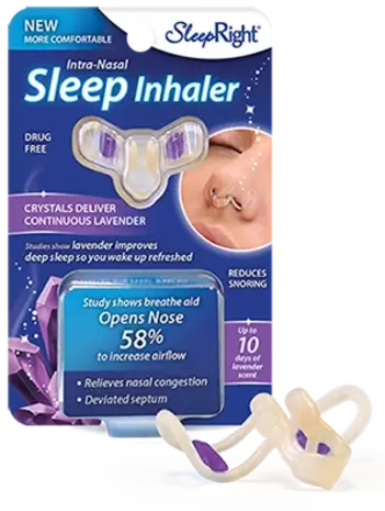 SleepRight Lavendel Slaapinhalator Neusspreider SleepRight Lavendel Slaapinhalator Neusspreider