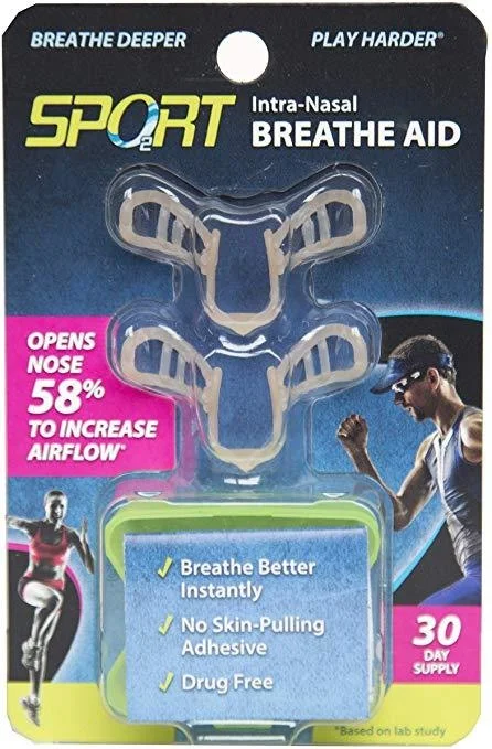 SleepRight Sport Breathe Aid Neusspreider - 2 pack