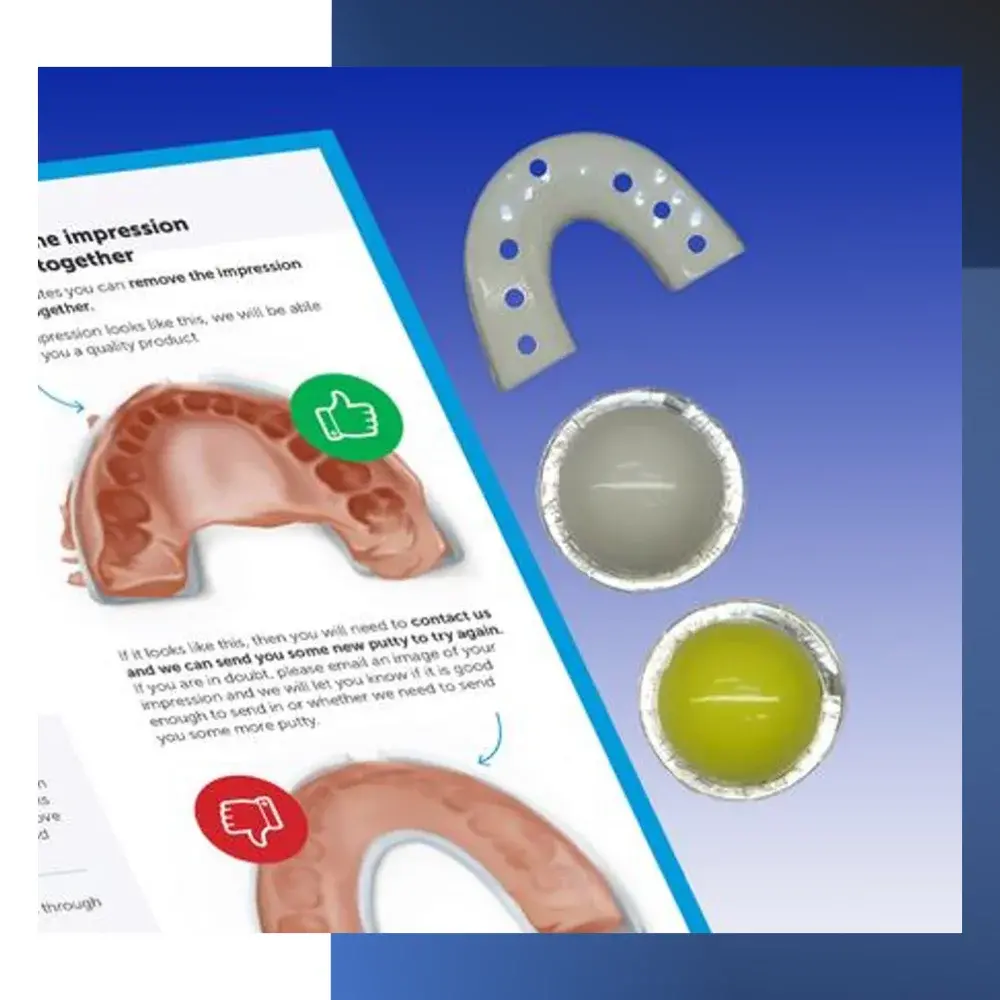 SleepPro Standard Knarsbitje op maat – 3.0 mm