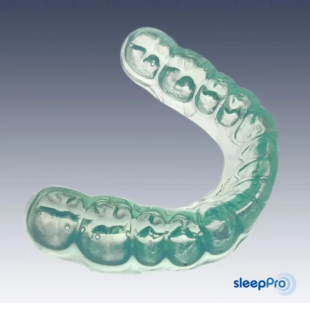 SleepPro Standard AM Knarsbitje op maat (antimicrobieel)  – 3.0 mm SleepPro Standard AM Knarsbitje op maat (antimicrobieel)  – 3.0 mm