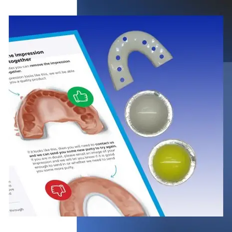 SleepPro Anti-knarsbitje hard op maat - 2 laags – 3.0 mm SleepPro Anti-knarsbitje hard op maat - 2 laags – 3.0 mm