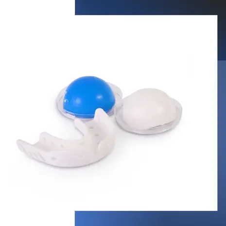 SleepPro Anti-knarsbitje hard op maat - 2 laags – 3.0 mm SleepPro Anti-knarsbitje hard op maat - 2 laags – 3.0 mm