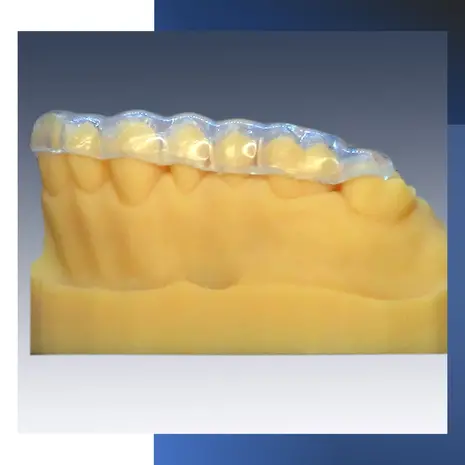 SleepPro Anti-knarsbitje hard op maat - 2 laags – 3.0 mm SleepPro Anti-knarsbitje hard op maat - 2 laags – 3.0 mm