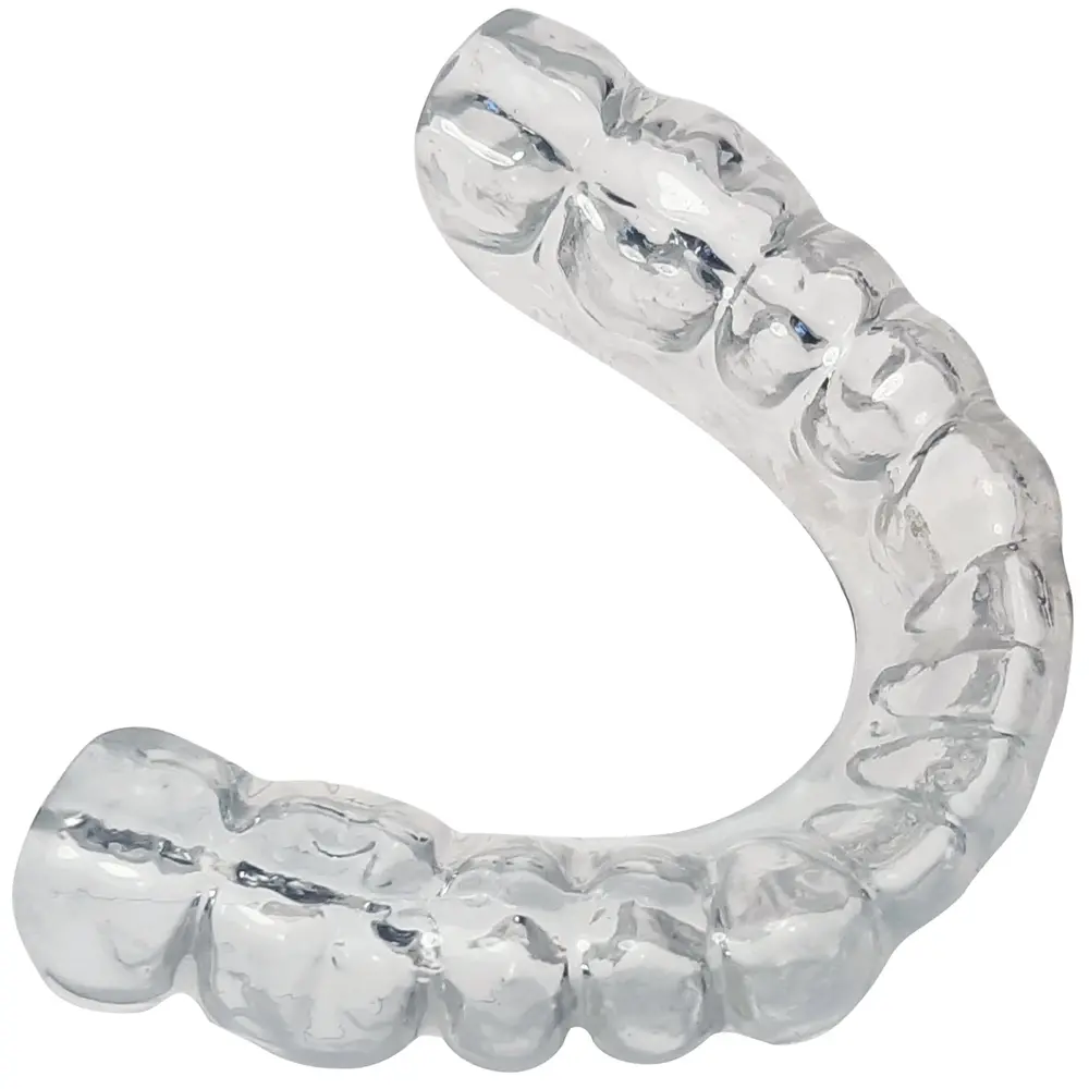 SleepPro Anti-knarsbitje hard op maat - 2 laags – 3.0 mm SleepPro Anti-knarsbitje hard op maat - 2 laags – 3.0 mm