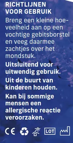 SleepPro Fresh & Clean Dagelijkse Reiniging - 100 ML SleepPro Fresh & Clean Dagelijkse Reiniging - 100 ML