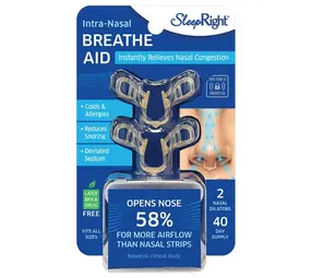 SleepRight Breathe Aid Neusspreider - 2 pack SleepRight Breathe Aid Neusspreider - 2 pack