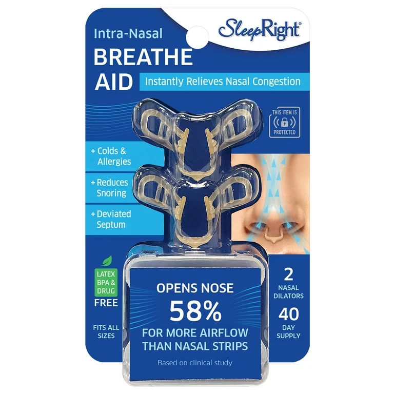 Breathe Aid Neusspreider - 2 pack